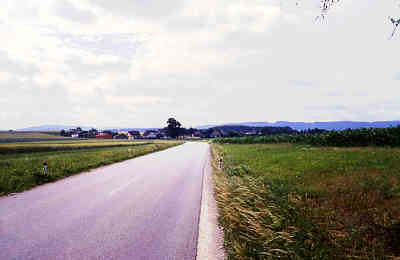 Die Berge s�dlich von St. P�lten.