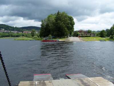 Stausee-�berfahrt